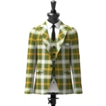 Tully, Andrew Michael & Family Tartan Jacket Front