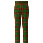 Ulster Red Tartan Trouser Front