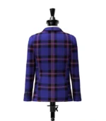 Ulster Scots Tartan Jacket Back
