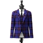 Ulster Scots Tartan Jacket Front
