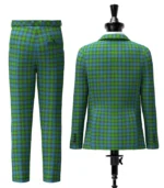 Universal Ancient Tartan Suit Back