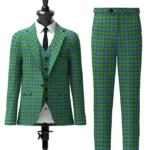 Universal Ancient Tartan Suit Front