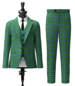Universal Ancient Tartan Suit Front