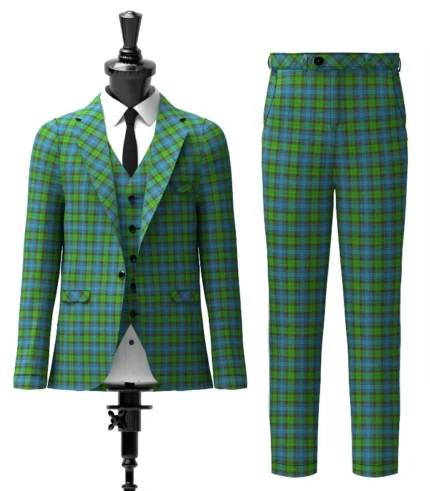 Universal Ancient Tartan Suit Front