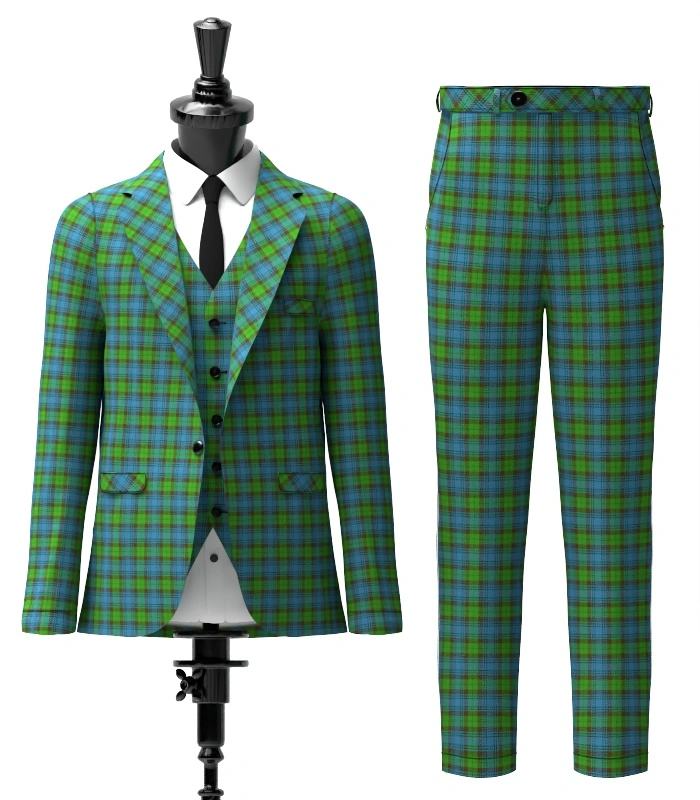 Universal Ancient Tartan Suit Front Universal Ancient Tartan Suit Front