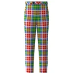 Veitch Tartan Trouser Front