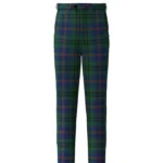 Walker Hunting Tartan Trouser Front