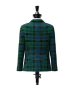 Walsh Ryan Tartan Jacket Back