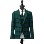 Walsh Ryan Tartan Jacket Front