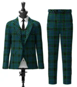 Walsh Ryan Tartan Suit Front