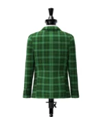 Walsh Tartan Jacket Back