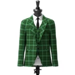 Walsh Tartan Jacket Front