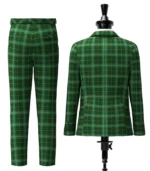Walsh Tartan Suit Back