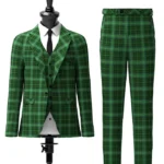 Walsh Tartan Suit Front