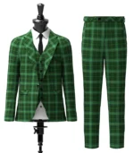 Walsh Tartan Suit Front