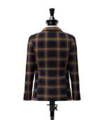 Watt Tartan Jacket Back
