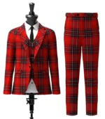 Wemyss Tartan Suit Front