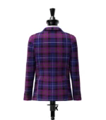 Western Isles Tartan Jacket Back