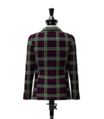 Williamson Tartan Jacket Back