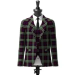 Williamson Tartan Jacket Front
