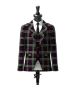 Williamson Tartan Jacket Front