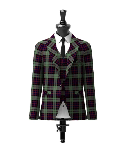 Williamson Tartan Jacket Front