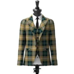 Windsor Tartan Jacket Front