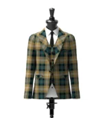Windsor Tartan Jacket Front