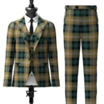Windsor Tartan Suit Front