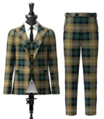 Windsor Tartan Suit Front