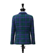 Wishart Hunting Tartan Jacket Back