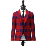 Wotherspoon Tartan Jacket Front