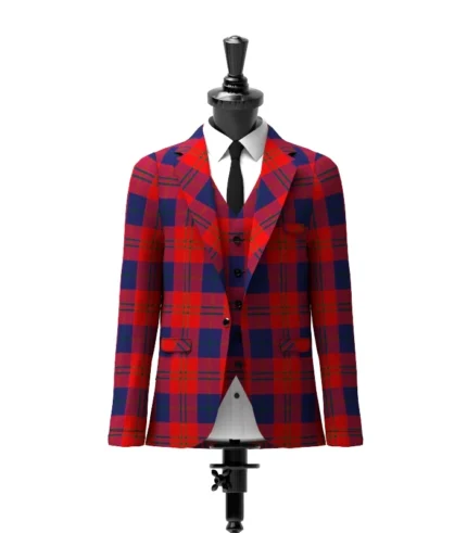 Wotherspoon Tartan Jacket Front