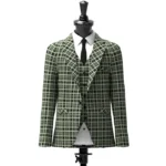 Xbox Tartan Jacket Front