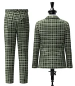 Xbox Tartan Suit Back