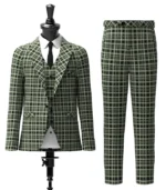 Xbox Tartan Suit Front