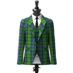 Young, Melvina Tartan Jacket Front