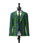 Young, Melvina Tartan Jacket Front