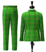 ASDA Wal-Mart Tartan Suit Back