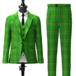 ASDA Wal-Mart Tartan Suit Front