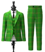 ASDA Wal-Mart Tartan Suit Front