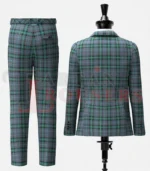 Aberfeldy Tartan Suit Back