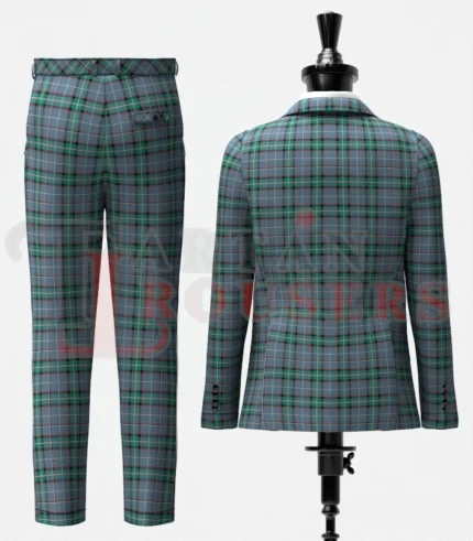 Aberfeldy Tartan Suit Back