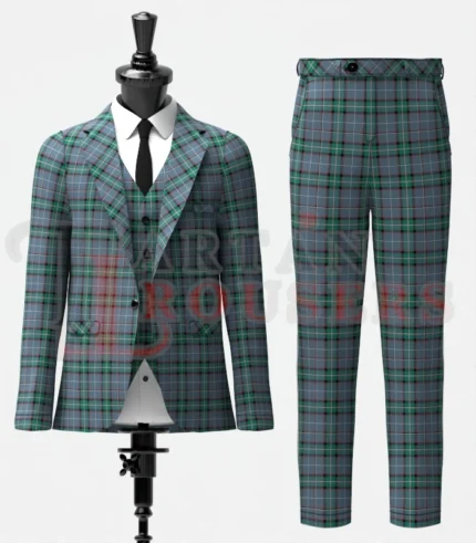 Aberfeldy Tartan Suit Front