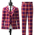 Ainslie Tartan Suit Front