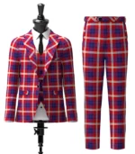 Ainslie Tartan Suit Front