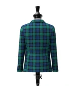 Aitchison Family (Kinghorn) Tartan Jacket Back