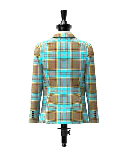 Anderson tartan Jacket Back