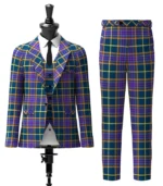 Arbuckle, John Robertson Tartan Suit Front