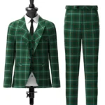 Armagh, County Tartan Suit Front